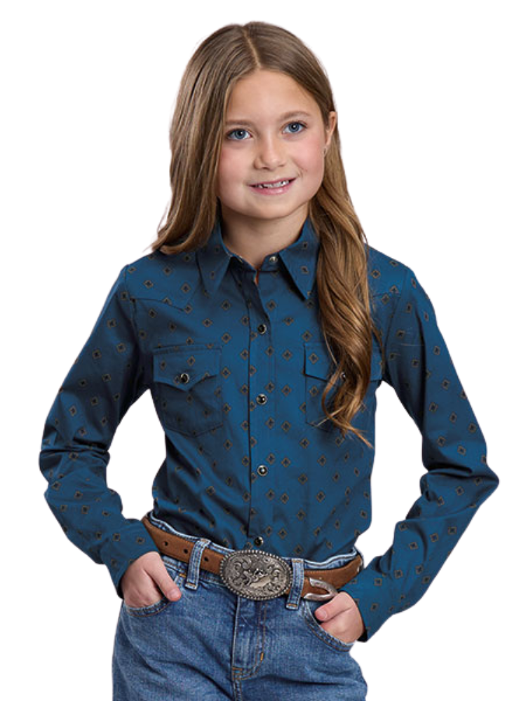 Chemise Western Amarillo - Fille