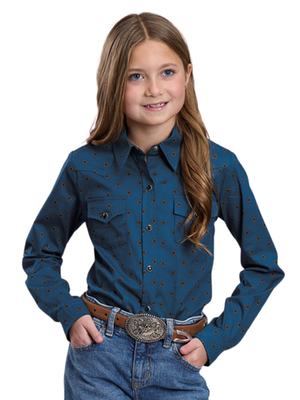 Chemise Western Amarillo - Fille