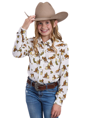 Western Shirt 2858 Racers - Child