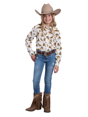 Western Shirt 2858 Racers - Child