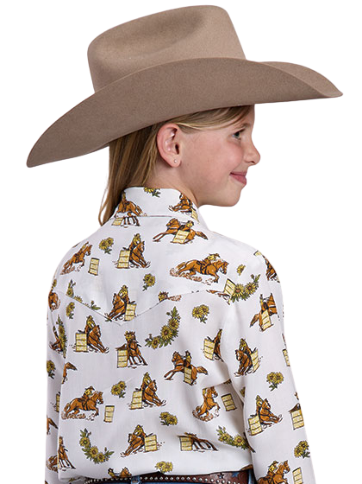 Western Shirt 2858 Racers - Child