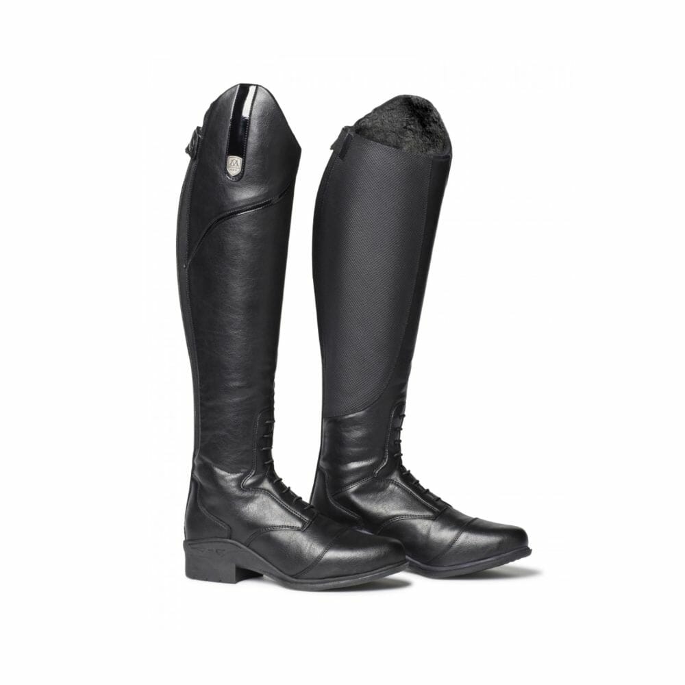 Bottes D'équitation Anglaises International Boot Co – Femme, 8.5, Noires, Doublées, Neuves