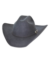 Chapeau Western Kingman 4X Gris - Adulte