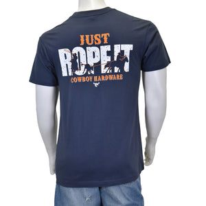 T‑shirt « Just Rope It »- Homme