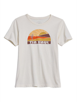 T-Shirt Sunset - Femme