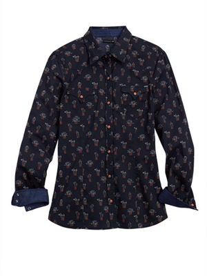 Chemise Western Cactus - Femme
