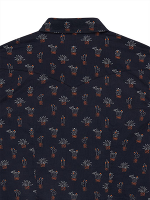 Chemise Western Cactus - Femme