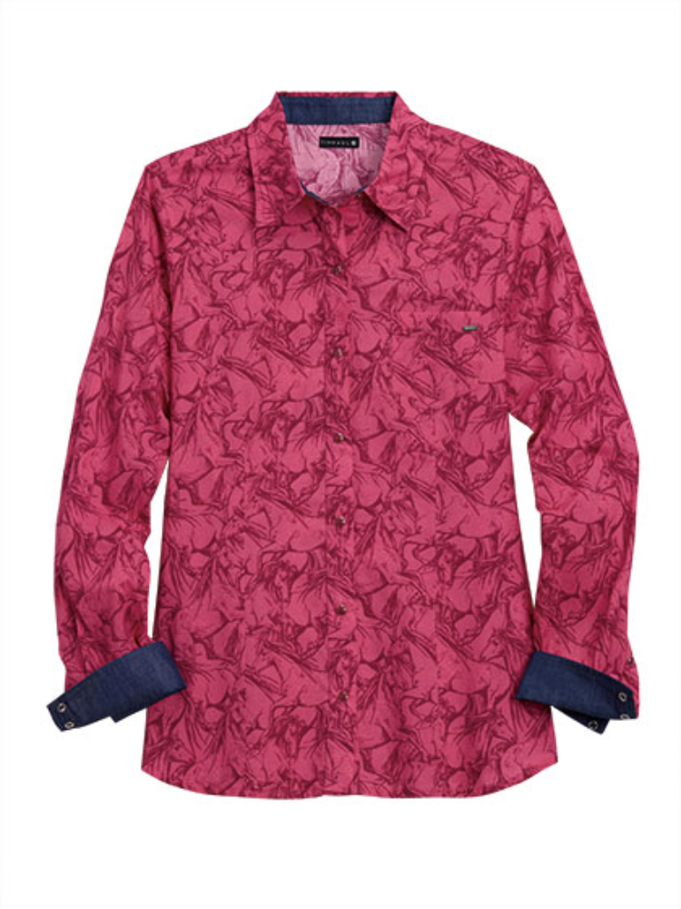 Chemise Western Stampede - Femme