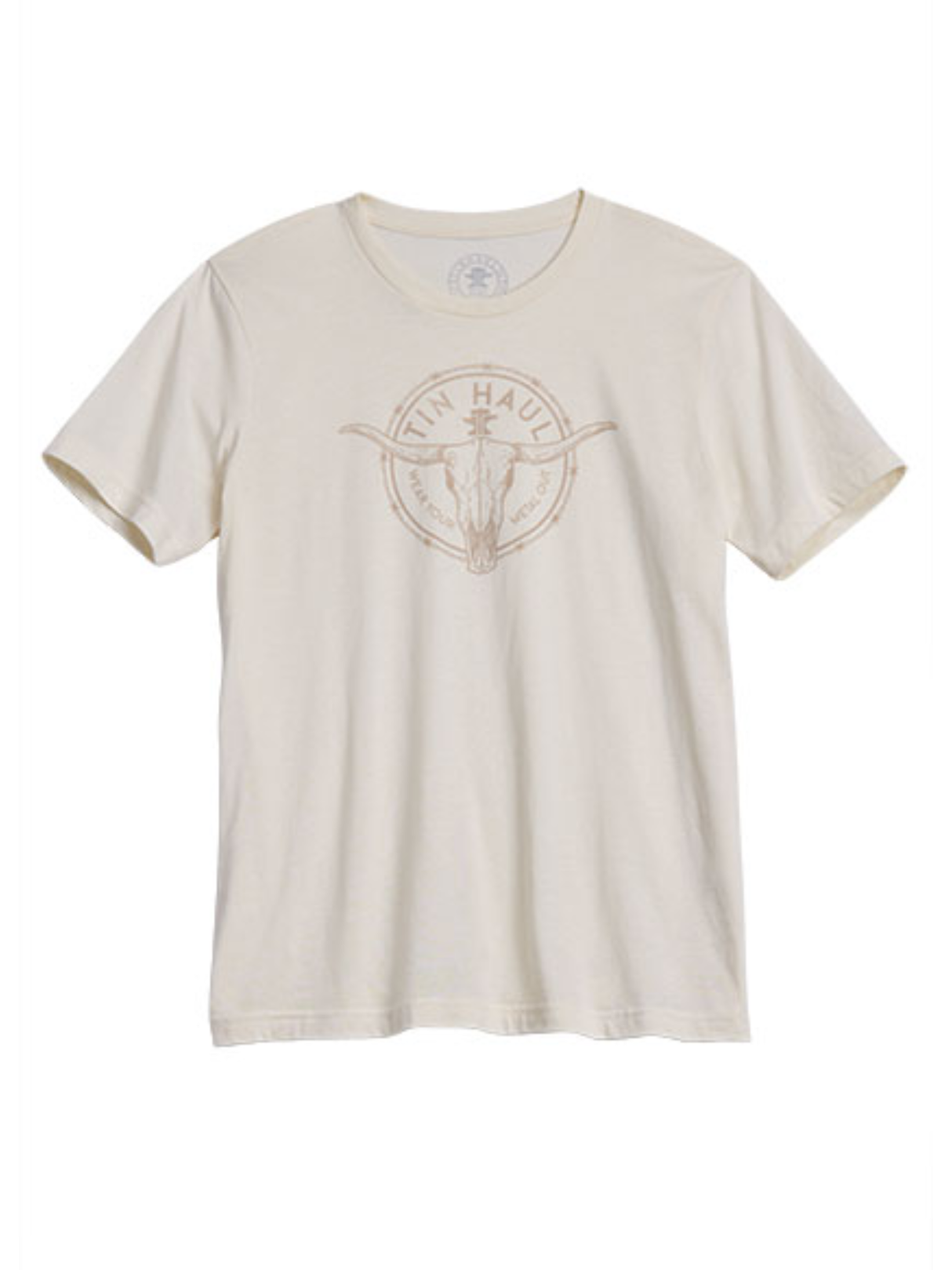 T-Shirt Longhorn in barb wire - Homme