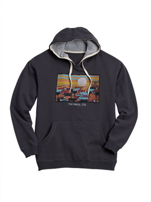 Men's Tin Haul Herd of Cattle Hoodie