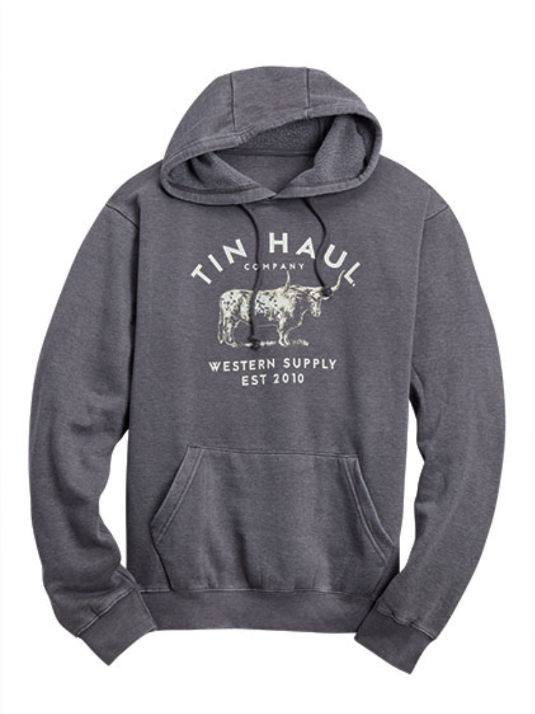 Chandail à capuchon Steer Western Supply - Homme