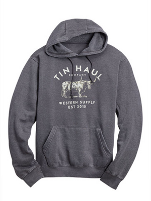 Chandail à capuchon Steer Western Supply - Homme