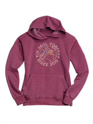 Buckin' Bronc Rider Women's Hoodie