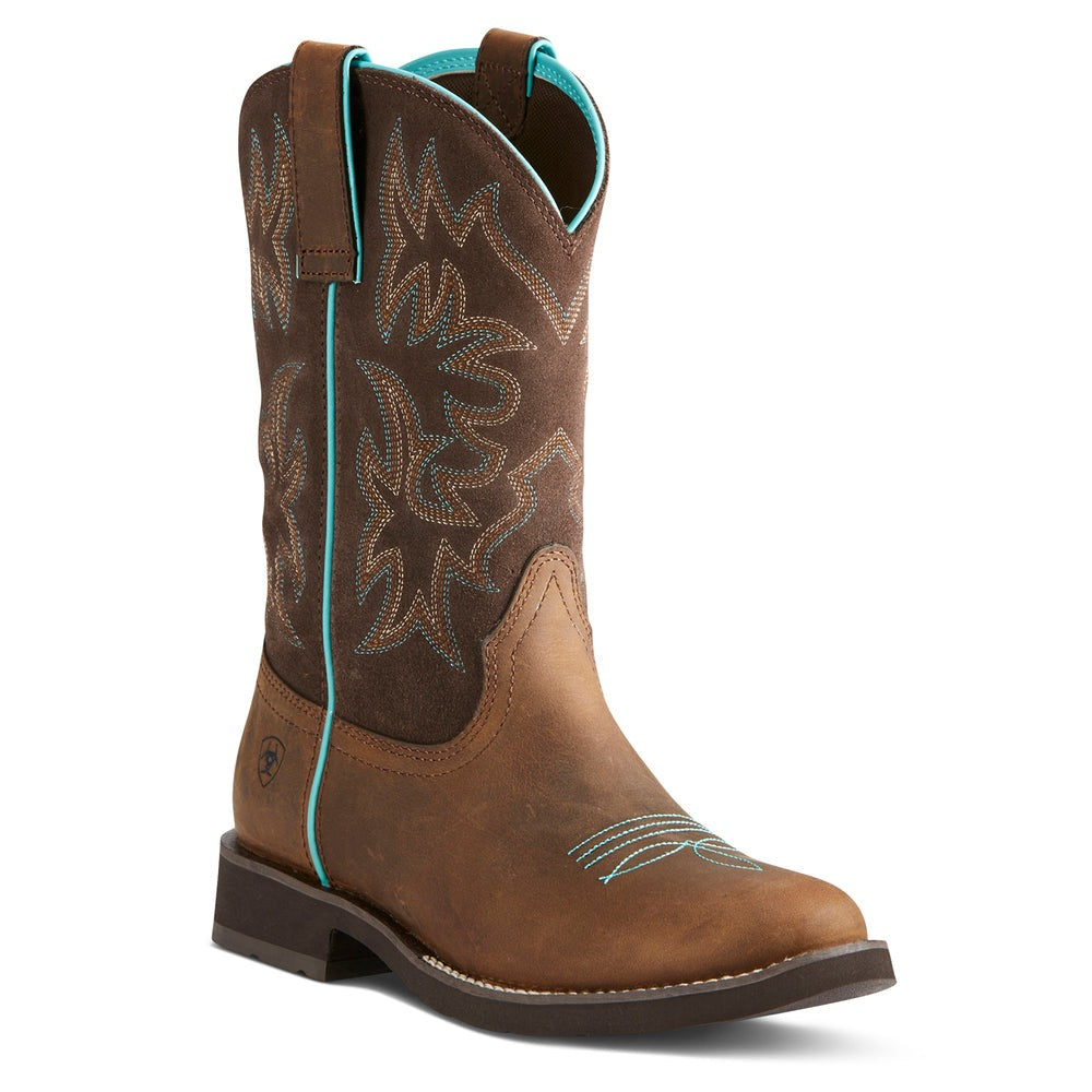 Bottes De Cowboy En Lézard Teju Vert émeraude Nocona - Taille 8.5 D, Fabriquées USA