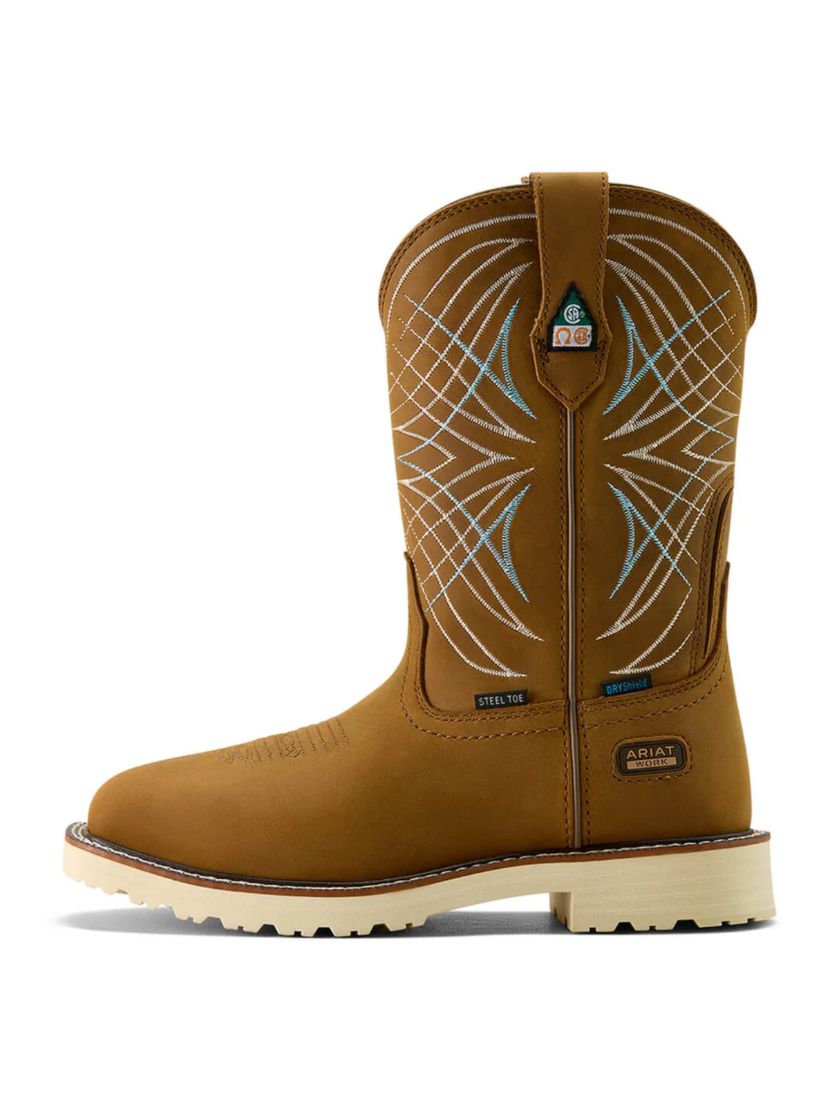 Bottes Western de travail imperméables à cap d’acier CSA - Femme