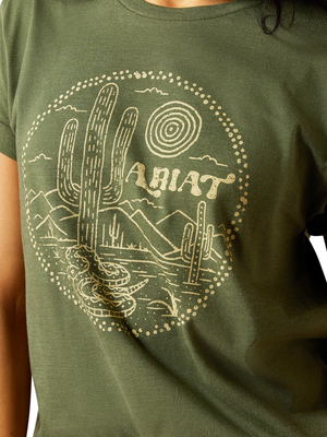 T-Shirt Desert Snake - Femme