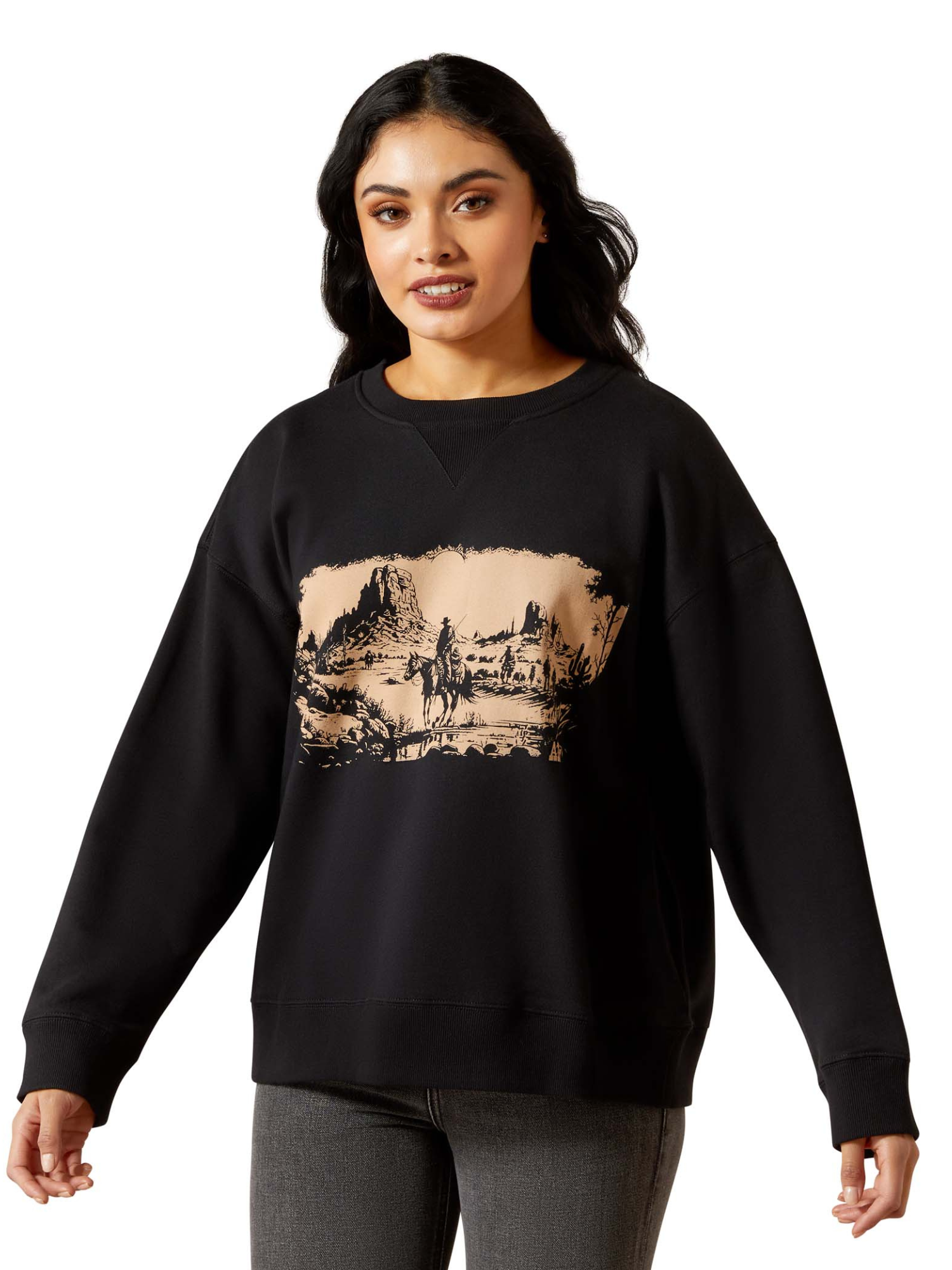 Sweatshirt Outlaw - Femme
