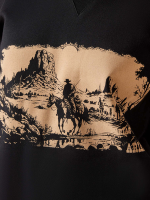 Sweatshirt Outlaw - Femme