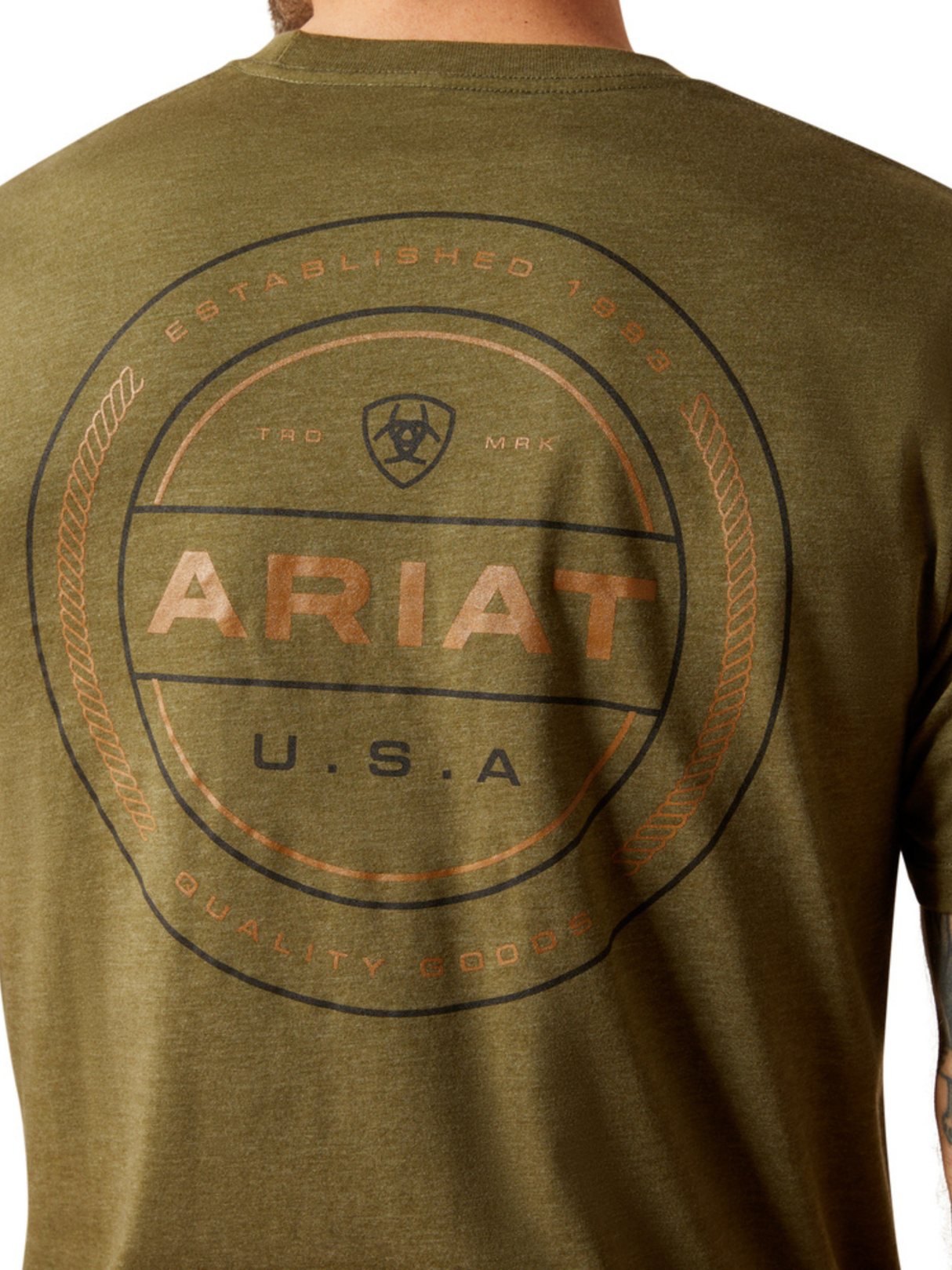 Ropers Seal Men's T-shirt