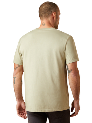 Stamped Landscape T-shirt - Men's