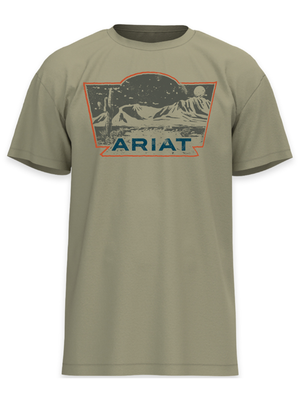 Stamped Landscape T-shirt - Men's