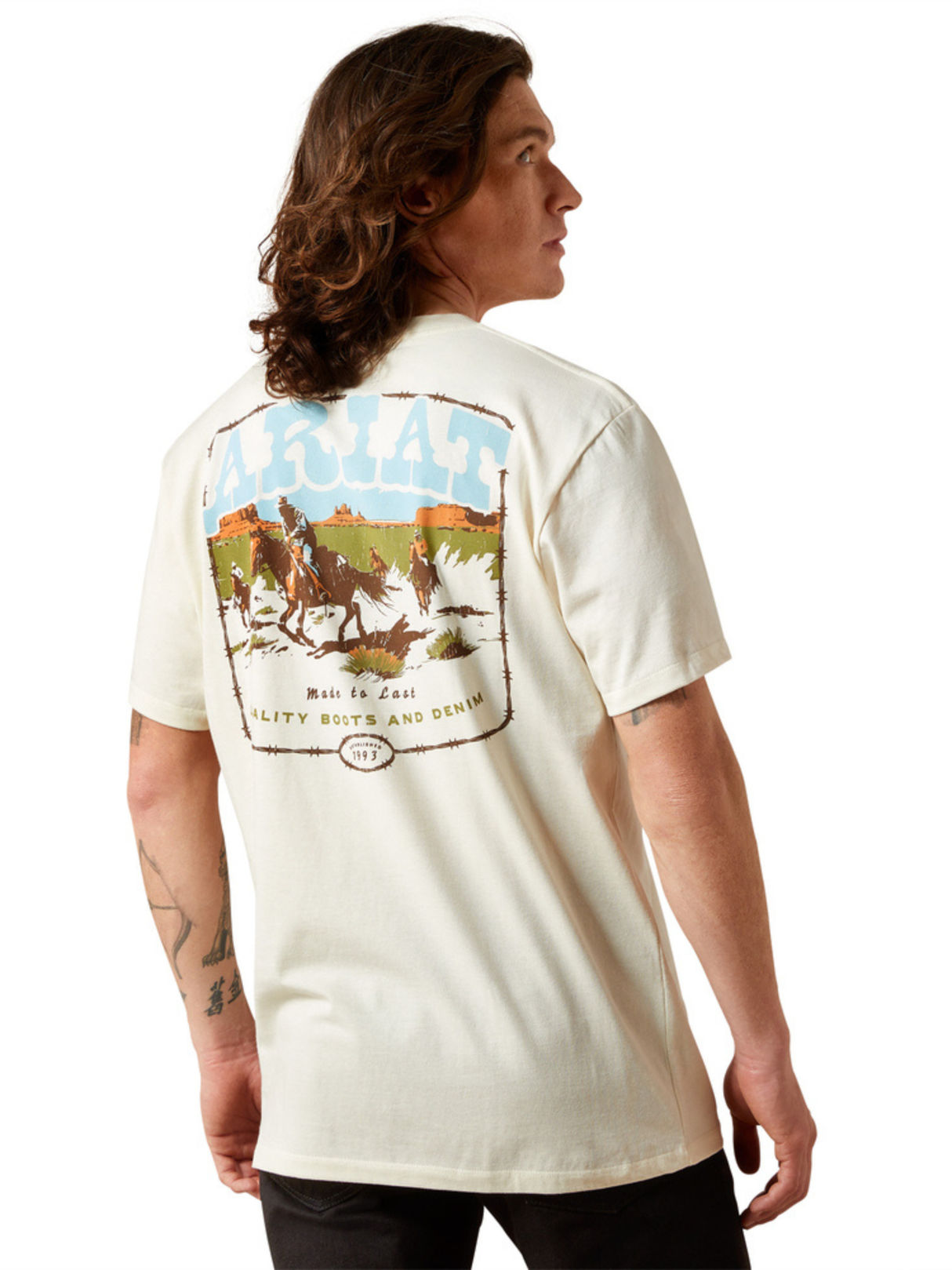 Pulp Western T-shirt - Men's