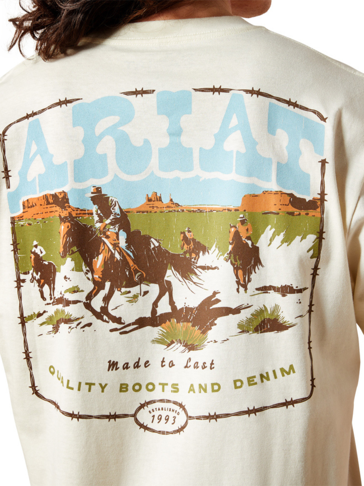Pulp Western T-shirt - Men's