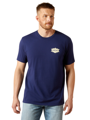 Mesa Lockup Motif T-shirt - Men's