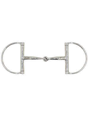 Mors classique D-Ring Snaffle