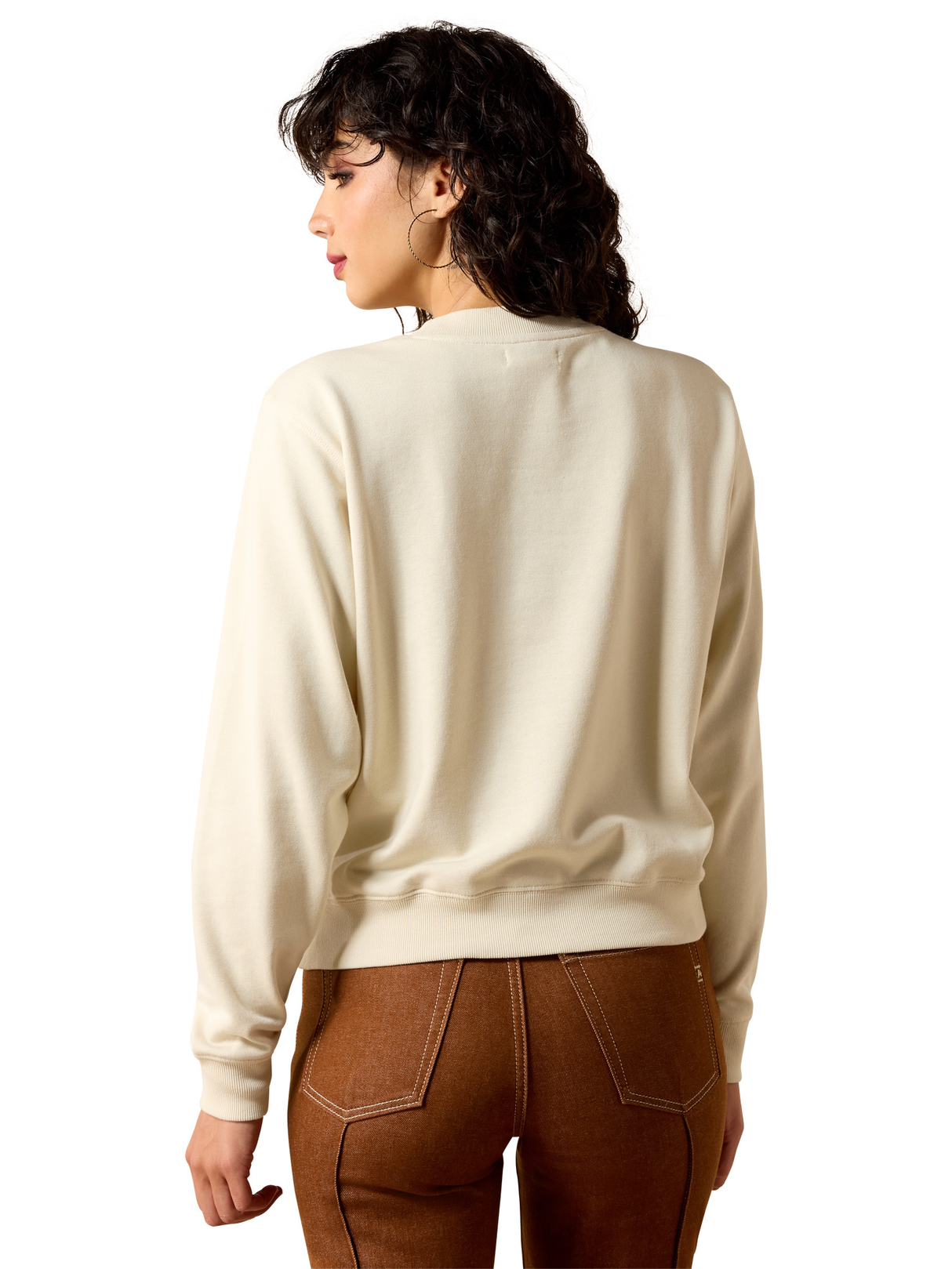 Sweatshirt Essential Crew Summer - Femme