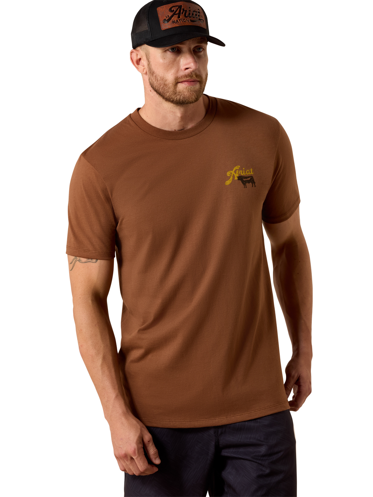 T-shirt BBQ Smoke - Homme