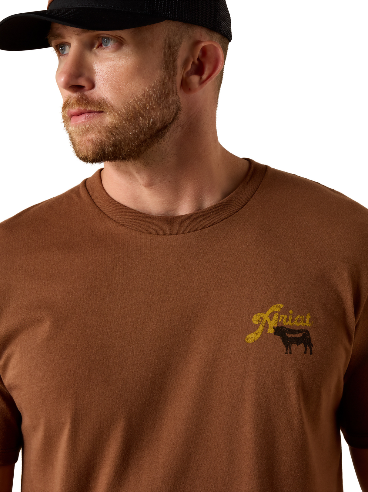 T-shirt BBQ Smoke - Homme