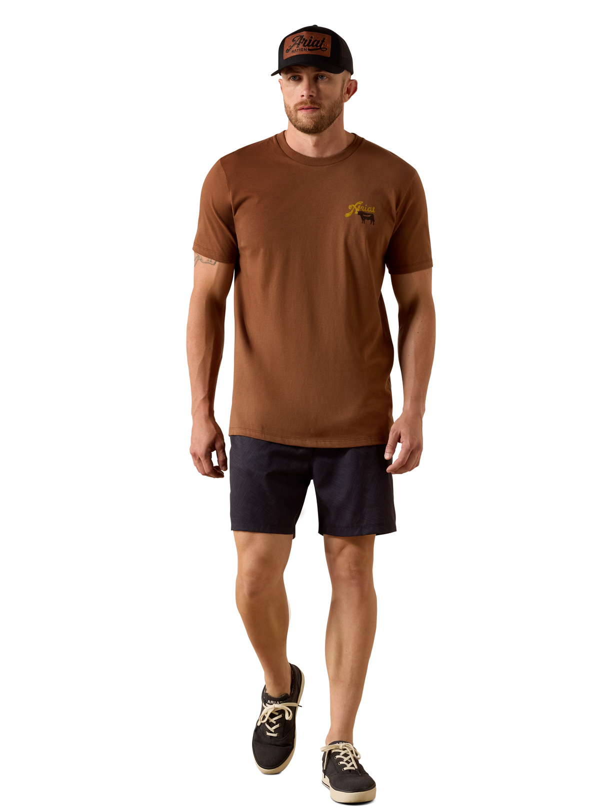 T-shirt BBQ Smoke - Homme