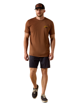 T-shirt BBQ Smoke - Homme