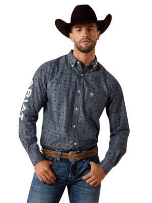 Chemise Western Team Wael Fitted - Homme