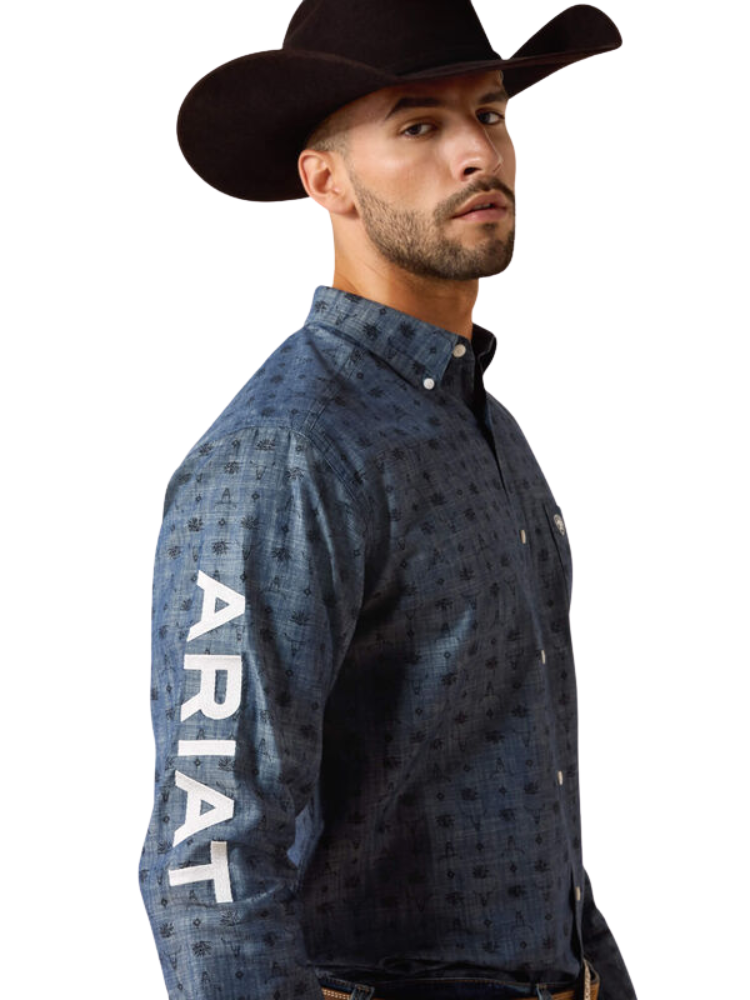 Chemise Western Team Wael Fitted - Homme