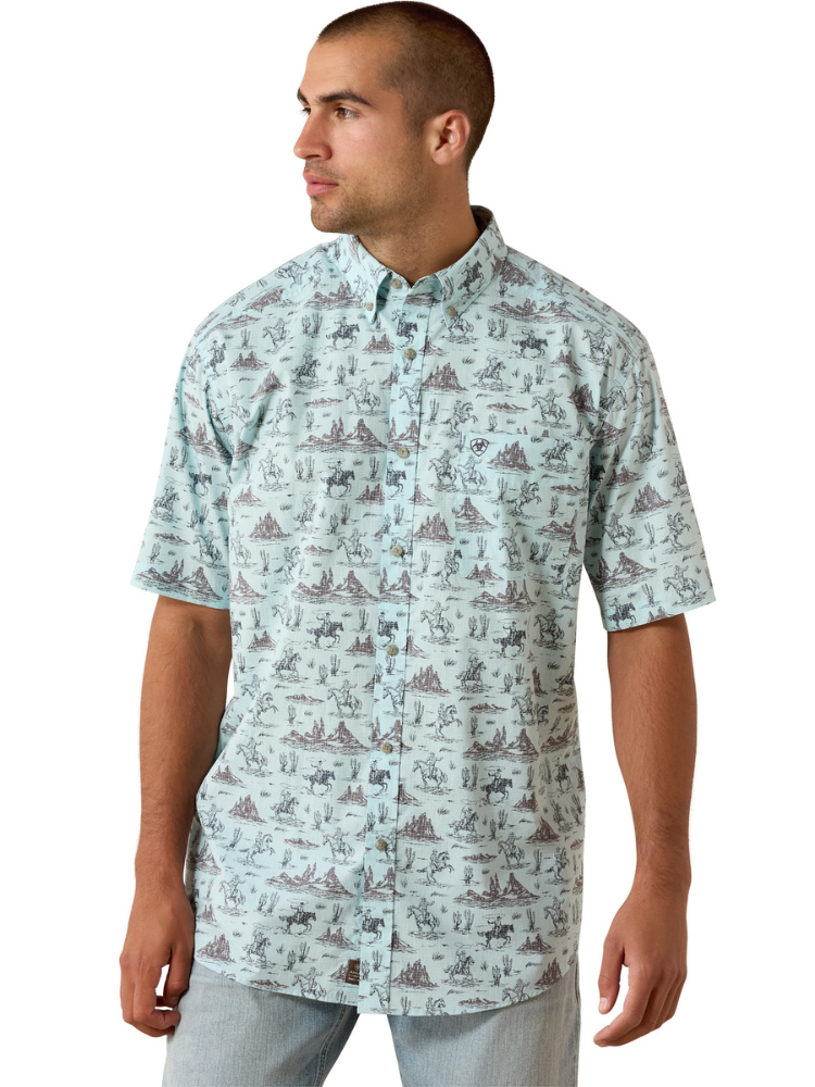 Chemise Manches courtes Pratt - Homme