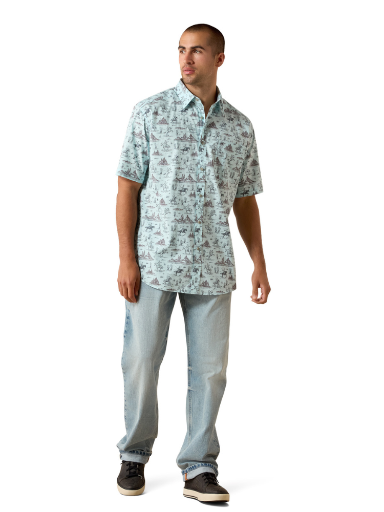 Chemise Manches courtes Pratt - Homme