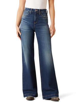 Jeans Western Penelope Wide Leg Ultra Taille Haute Lakewood - Femme
