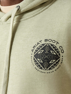 Hoodie Southwest Sunset Fade - Homme