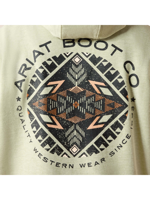 Hoodie Southwest Sunset Fade - Homme