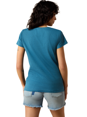 T-shirt Horseshoe Country - Femme