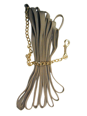 25 ft cotton lead with chain