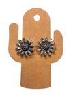 Boucles d'oreilles argent