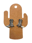 Boucles d'oreilles argent