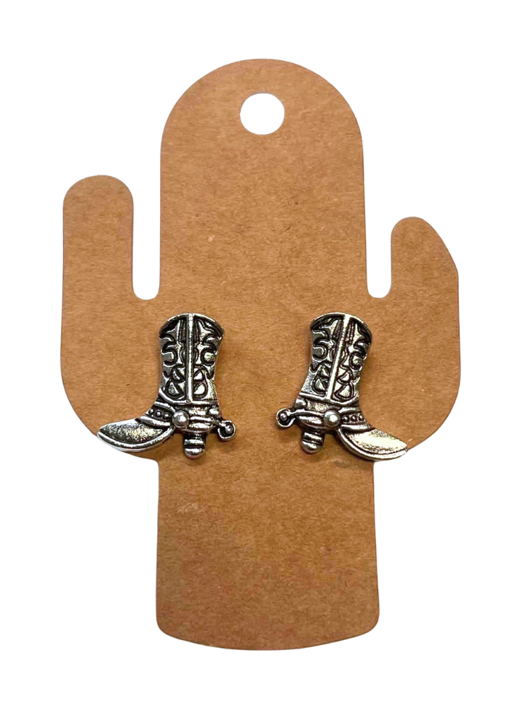 Boucles d'oreilles argent