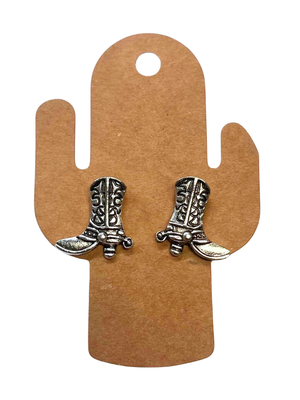 Boucles d'oreilles argent