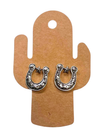 Boucles d'oreilles argent