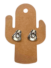 Boucles d'oreilles argent