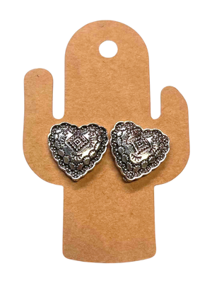 Boucles d'oreilles argent